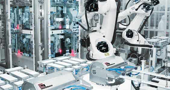 機(jī)器人用什么電機(jī)？機(jī)器人無(wú)刷直流電機(jī)